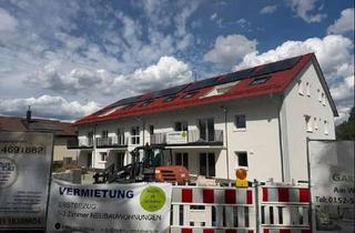 Wohnung mieten in Brandenburger Strasse 14, 73479 Ellwangen, Neubau: Moderne, energieeffiziente Wohnung im EG - barrierefrei, Einbauküche, Balkon&Parkplatz