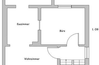 Wohnung mieten in 51373 Küppersteg, Vier-Zimmer Maisonette-Wohnung in Leverkusen-Küppersteg in einem Zweifamilienhaus in ruhiger Lage