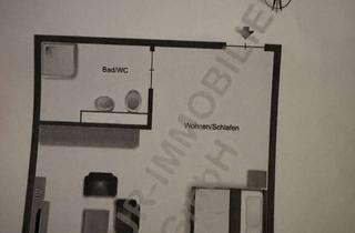 Wohnung mieten in Thürmchenswall 27, 50678 Altstadt-Süd, 25 qm möblierte Etagenwohnung Nähe Ebertplatz