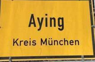 Wohnung mieten in 85653 Aying, Schöne Dachgeschosswohnung in ruhiger Lage!