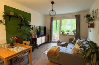 Wohnung mieten in 07629 Hermsdorf, Gemütliche 2-Zimmer-Wohnung mit viel Tageslicht in ruhiger Lage