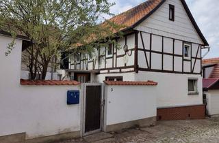 Einfamilienhaus kaufen in 38838 Huysburg, EINFAMILIENHAUS in 38838 Eilenstedt / Gem. Huy