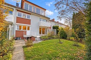 Haus kaufen in 30880 Laatzen, Leben im schönen Alt-Laatzen - 2-Familien-RMH mit Garten, Balkonen, ausgeb Dachgeschoss, Vollkeller