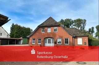 Haus kaufen in 27404 Seedorf, Anlage oder Mehrgenerationenwohnen? 4 Wohnungen suchen neuen Besitzer!