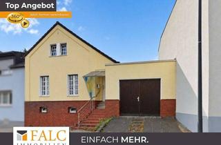 Haus kaufen in 50354 Hürth, Viel Platz für Ihre Ideen – Ein- bis Zweifamilienhaus mit vielfältigen Möglichkeiten