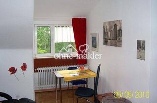 Wohnung mieten in 63110 Rodgau, Möblierte Einzimmerwohnung zu vermieten