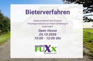 Grundstück zu kaufen in 25693 Gudendorf, Bieterverfahren! Ihre Chance! Freizeitgrundstück zur freien Entfaltung in Gudendorf!