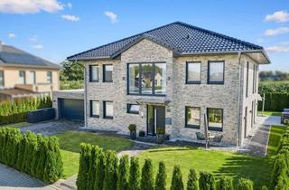 Villa kaufen in 24955 Harrislee, Stadtvilla von 2019 in Harrislee, 240 m², Smart Home, Photovoltaik, provisionsfrei
