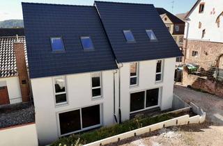 Doppelhaushälfte kaufen in 67697 Otterberg, Energieeffiziente Neubau-Doppelhaushälfte mit 6-Zimmern im Rohbauzustand!