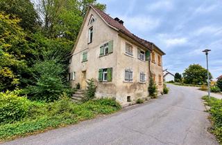 Haus kaufen in Haldenweg 30, 88437 Maselheim, Maselheim – 589 m² Grundstück mit Bestandsgebäude und Entwicklungspotenzial