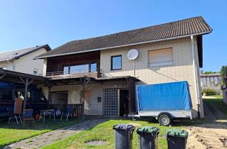 Einfamilienhaus kaufen in 34632 Jesberg, Einfamilienhaus mit sehr viel Platz am Rande des Naturparks Kellerwald-Edersee