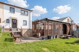 Doppelhaushälfte kaufen in 09123 Klaffenbach, Doppelhaushälfte mit ca. 690 m² Grundstück in ruhiger Lage von Chemnitz-Klaffenbach