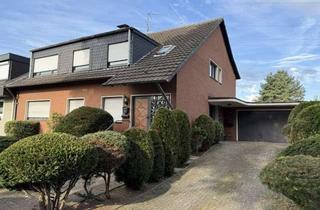 Haus kaufen in 47239 Rumeln-Kaldenhausen, Am Landschaftsschutzgebiet: Zweifamilienhaus mit großzügigem Garten und Blick ins Grüne