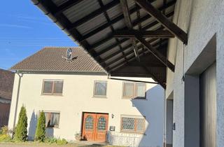 Haus kaufen in 89619 Unterstadion, Raum für naturnahes Wohnen und Arbeiten