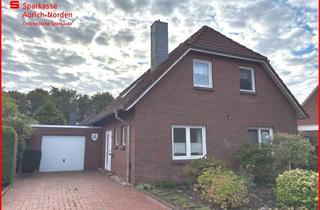 Einfamilienhaus kaufen in 26759 Hinte, Gepflegtes Einfamilienhaus mit Garage in ruhiger Sackgassenlage von Hinte; Ortsteil Suurhusen