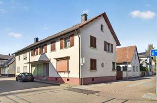 Haus kaufen in 76461 Muggensturm, Sanieren. Entwickeln. Neu denken - Ihre Chance im Herzen von Muggensturm