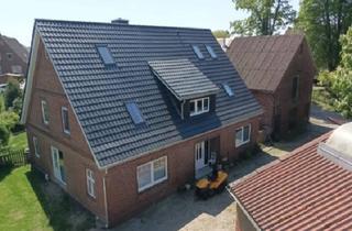 Haus kaufen in 21770 Mittelstenahe, Gepflegter kernsanierter Resthof mit kleiner Reithalle in der Börde Lamstedt