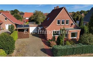 Haus kaufen in 26817 Rhauderfehn, Wohnen mit Wohlfühlfaktor – schöner Garten, kurze Wege, ruhige Lage