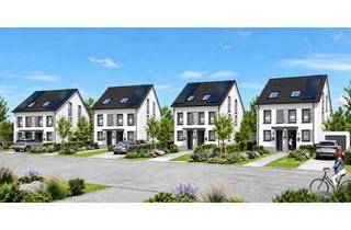 Haus kaufen in Am Kapellenberg 5-8, 55291 Saulheim, Modernes KfW-40-QNG-Massivhaus mit Garten - Top-Lage in Saulheim, PV & Wärmepumpe inklusive
