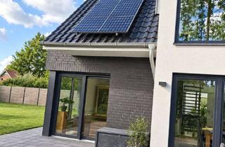 Einfamilienhaus kaufen in 49744 Geeste, Modernes Einfamilienhaus mit exklusiver Ausstattung & innovativer Haustechnik in Geeste-Dalum
