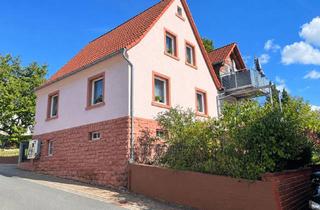 Haus kaufen in 63846 Laufach, Ruhe vor der Haustür, Aschaffenburg gleich ums Eck