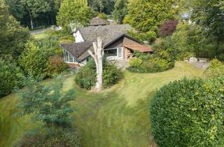 Haus kaufen in 27404 Seedorf, Architekten-Bungalow in Seedorf-Godenstedt: Naturidylle mit 7 Zimmern & eigenem Lärchenwald