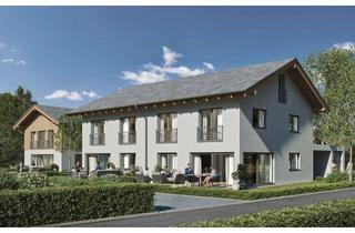Doppelhaushälfte kaufen in 83313 Siegsdorf, Neubau-Doppelhaushälfte mit Studio, Garage und Südgarten – 170 m² Wohnfläche in Siegsdorf