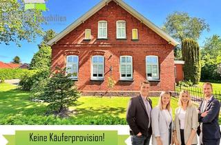 Haus kaufen in 26847 Detern, Sanierter Gulfhof mit Ferienwohnung, Traumgarten und Halle - 244 m² Wohnfläche