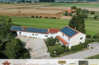 Haus kaufen in 84177 Gottfrieding, *** Weitläufiges Anwesen mit vier Wohneinheiten, Werkstatthalle und Renditepotenzial ***