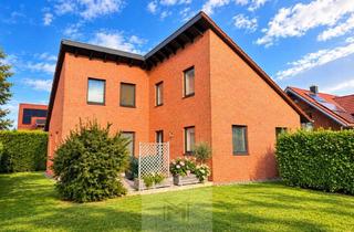 Haus kaufen in 31675 Bückeburg, Melanie Kreimeyer präsentiert: Besondere Architektur trifft Familienkomfort - ein Zuhause zum Ankom