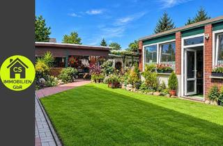 Einfamilienhaus kaufen in 03238 Finsterwalde, Rollstuhlgerechtes Einfamilienhaus mit XXL Pool und Einliegerwohnung in Finsterwalde Nord