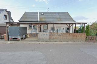 Einfamilienhaus kaufen in 55629 Schwarzerden, Individuelles Einfamilienhaus mit unverbaubarer Fernsicht