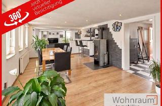 Einfamilienhaus kaufen in 73630 Remshalden, Einfamilienhaus mit Einliegerwohnung, Dachterrasse und Weinbergblick in Remshalden-Grunbach