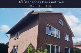 Haus kaufen in 48691 Vreden, Großzügig wohnen und flexibel nutzen – freistehendes Haus mit zwei Wohneinheiten