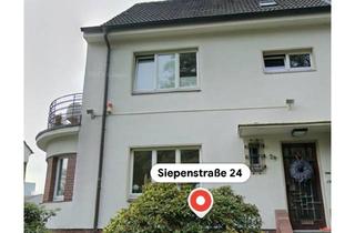 Haus mieten in Siepenstraße 24, 45136 Huttrop, Viel Platz für Ihre Ideen: Großzügiges Haus in Essen-Huttrop