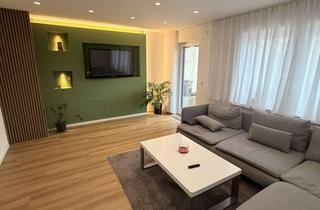 Haus mieten in 56218 Mülheim-Kärlich, Saniertes Einfamilienhaus mit 2 Garagen und Terasse in ruhiger Lage