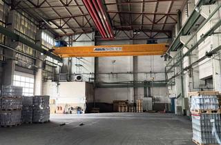 Gewerbeimmobilie mieten in Zwönitztalstr. 32, 09380 Thalheim, Industriehalle/Logistikhalle