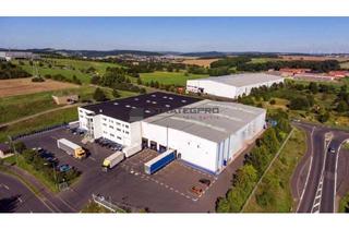 Gewerbeimmobilie kaufen in 99817 Hötzelsroda, Logistikzentrum in Eisenach – attraktive Kombination aus Eigennutzung und Vermietung