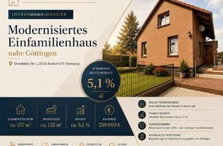 Anlageobjekt in Dramfelder Straße, 37124 Rosdorf, Modernisiertes Einfamilienhaus als Kapitalanlage bei Göttingen