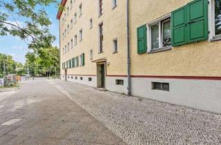 Anlageobjekt in Ostseestraße 46, 10409 Prenzlauer Berg, Kapitalanlage: 2-Zimmer Hochparterre-Wohnung in Top-Lage in Prenzlauer Berg