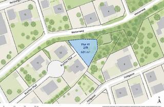 Grundstück zu kaufen in Brachter Pfad 15, 35119 Rosenthal, Baugrundstück in Rosenthal – 681 m², provisionsfrei von privat