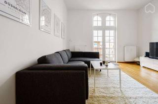 Immobilie mieten in 40476 Derendorf, Moderne Wohnung mit sonnendurchfluteten Balkon in Derendorf