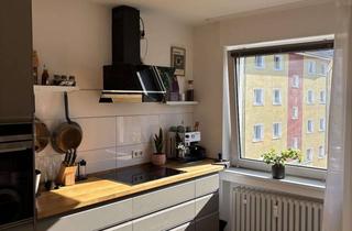 Immobilie mieten in 50823 Neuehrenfeld, Möblierte Wohnung mit Balkon und Blick ins Grüne in Köln-Neuehrenfeld | Jan-Mär 2027