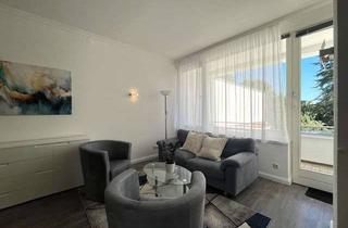 Immobilie mieten in Hochkreuzallee 107, 53175 Friesdorf, In Top-Lage: Moderne möblierte 2-Zimmer-Wohnung mit Balkon in Bonn-Friesdorf