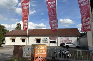 Gewerbeimmobilie kaufen in Mühlenstraße 2a, 15345 Altlandsberg, Gewerbegrundstück, Einzelhandel, Möbelhaus mit 900m² zu verkaufen