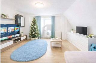 Wohnung kaufen in 76297 Stutensee, HELLES WOHNEN UNTER DEM DACH MIT POTENZIAL