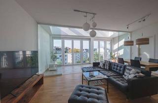 Penthouse kaufen in 14052 Berlin, Helle 3-Zimmer Penthouse-Wohnung in Westend inkl. Stellplatz