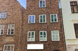 Wohnung kaufen in Beckergrube, 23552 Innenstadt, Helle 2-Zimmer Eigentumswohnung in der Lübecker Altstadt