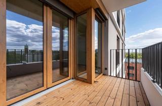 Wohnung kaufen in Pufendorfstraße 3c, 10249 Friedrichshain, Erstbezug: 3-Zimmer Familienwohnung mit Weitblick und Süd-West Balkon
