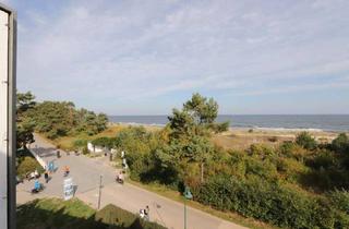 Wohnung kaufen in Maxim Gorki Str. 37, 17424 Heringsdorf, WOHNUNG AN DER HERINGSDORFER STRANDPROMENADE MIT FREIEM MEERBLICK.